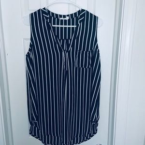 Sleeveless shirt from Nordstrom Rack
